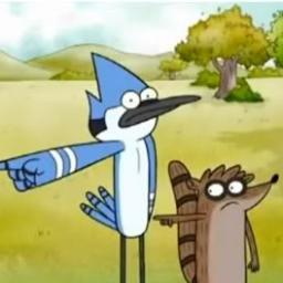 Watch Regular Show.... OR YOU'RE FIRED! 

Retweeting Regular Show tweets and Regular Show quotes by Mordecai Rigs Benson Skips Pops Hi5Ghost MuscleMan