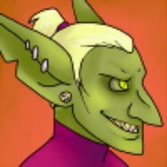 Twitter account for roleplaying a Goblin, Jackshine of WRA
