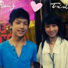 WE HEART RANZ AND TRISHA LIM! NOBODY COMPARES TO THEM KAHIT BREAK NA SILA ALWAYS REMEMBER TO SUPPORT THEM
