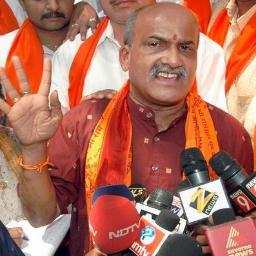 Founder president SRI RAM SENA.