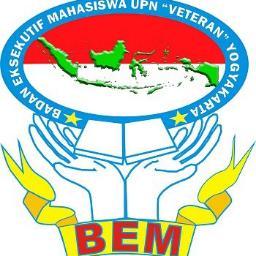 Official twitter Badan Eksekutif Mahasiswa KM UPN Veteran Yogyakarta