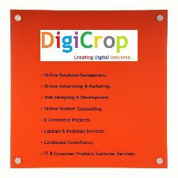 Database Management, Advertising, Marketing, Web Designing & Development, & Student Counselling.