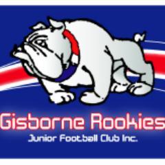 GisborneRookies's profile picture. Junior Football Club in Gisborne Victoria. Tweet scores and new using the hash tag #Gisrookies