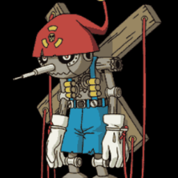 DM_Puppetmon's profile picture. jefe de los guardianes de las ventanas, segundo miembro de los dark masters, me gusta jugar a matar (literalmente) sombrío, psicópata y demente - Dark Master