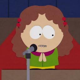 I'm Rebecca, and I'm good at spelling. I am homeschooled, and I study a lot. I s-sorta' like this little jewish boy.