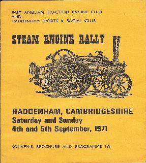 45th Haddenham Steam Rally 8 & 9 September 2018 Over 600 exhibits from a bygone age. Something for all the family