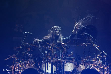 French drummer of Arsenic group , Metal Weed and Porn