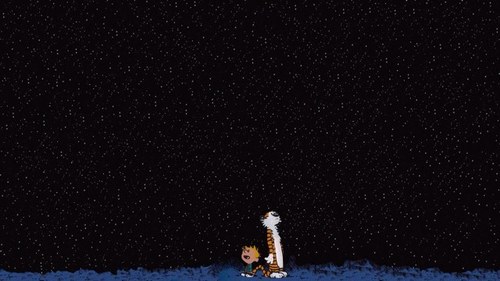 Absurdist, Struggling writer, Calvin & Hobbes Fan, Golden Age Fallacy Believer