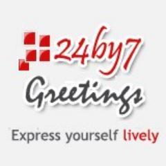 24by7Greetings's profile picture. Send free e cards for any occasion or event to friends ,family,colleagues and near and dear ones.