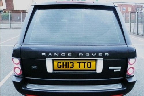 [GH13 TTO] number plate, open to offers. London