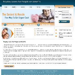 I am Andy from UK, a financial adviser and expert in arranging loans. We at payday loans for people on benefits deal best quality loans for million of visitors.