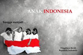 Kami bangga jadi anak Indonesia! Anak Indonesia tidak selalu berperilaku negatif!