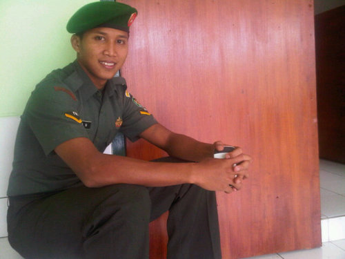 Simple simple and simple BintaraPK18TNIAD,ProfesionalFootballPlayer.