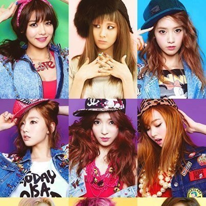 like snsd can come