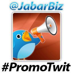 Tweet promosi bisnis Jawa Barat | Kirim promosi & iklan, mention @JabarBiz. #PromoTwit Network