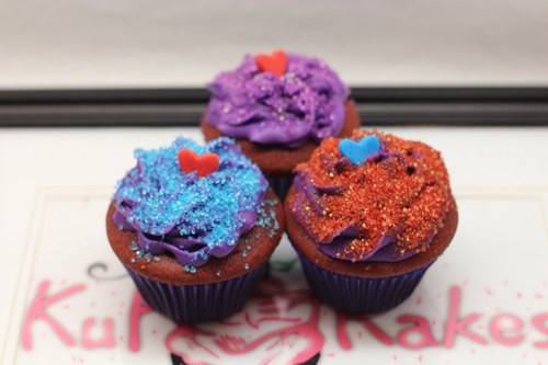 More than a cookie, Less than a Cake, JUST KUP KAKES provides the perfect little treat!!!