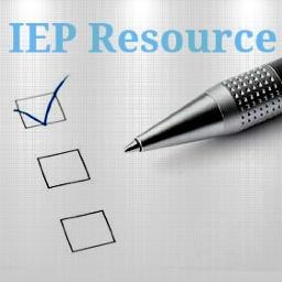 IEPResource's profile picture. Our goal to provide parents with up-to-date information about special education practices, policies, and programs in concrete and understandable terms.