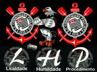 Na vitória eu na derrota eu grito forte corinthiano serei ate a morte!!!