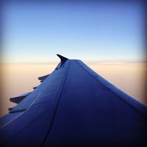 I come, I tweet, I leave.