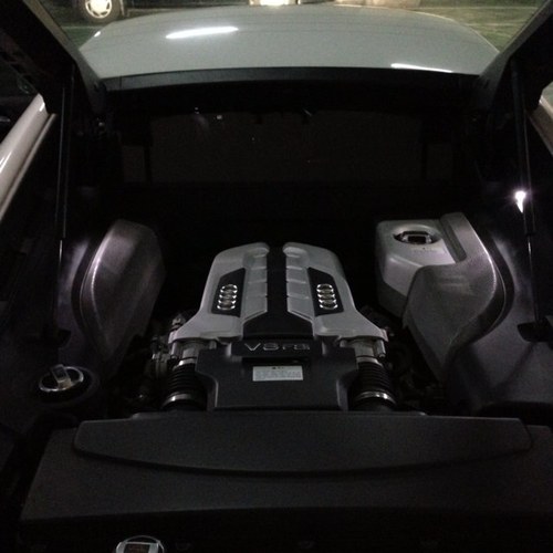 Porsche mania.