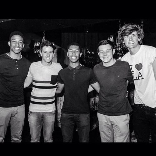 Matt,Scott,Karim,Nathan and Ben♥ Supporting since June 2012