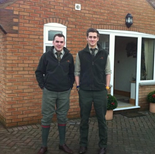 HAU Agric. Yorkshire born and bred. Hockey, shooting, skiing.