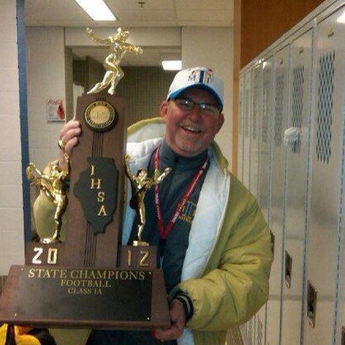 jpeckjr's profile picture. Facilities manager at Decatur Memorial Hospital and character coach at MFT Football  Mayor of Forsyth and follower of Jesus Christ