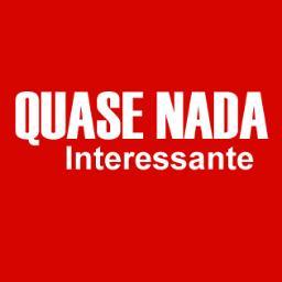 'Quase Nada Interessante', uma página recheada de cultura pop e muito bom humor!