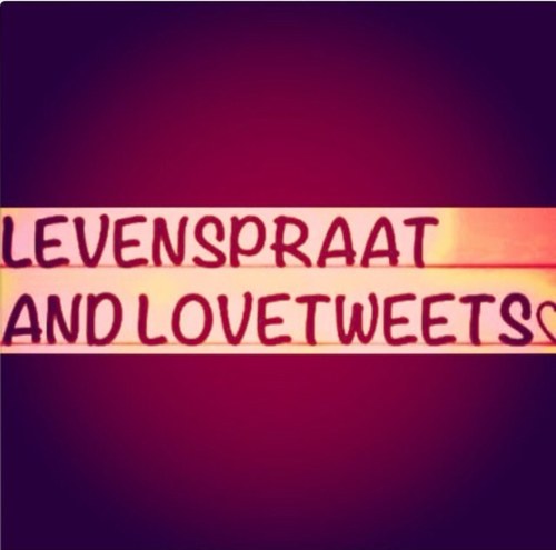 @Levenspraat, een twitteraccount dat tweet over het leven, feiten&meningen, de grappigste memes, liefde is ons doel♡ volg ook onze bro's @swaggerzinnen00