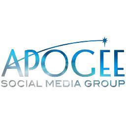 Apogee Social Media Group is a consulting and training company focused on helping corp executives, recruiters, & sales pros leverage the power of Social Media.
