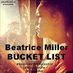 Beatrice Miller. Bucket List. Difference Is Beauty. #Inspire #Real #BEAsts