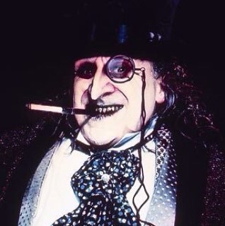 I am Oswald Chesterfield Cobblepot, but you can call me the Penguin. I love birds, especially penguins - but I despise the Batman.