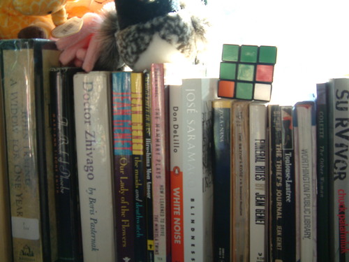 Studies circumlocution in her spare time.