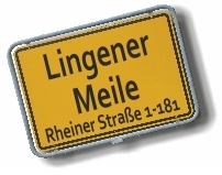 Einkaufen am längsten Parkplatz der Stadt! In Lingen (Ems)
                                                           
Werbegemeinschaft Rheiner Straße e.V.