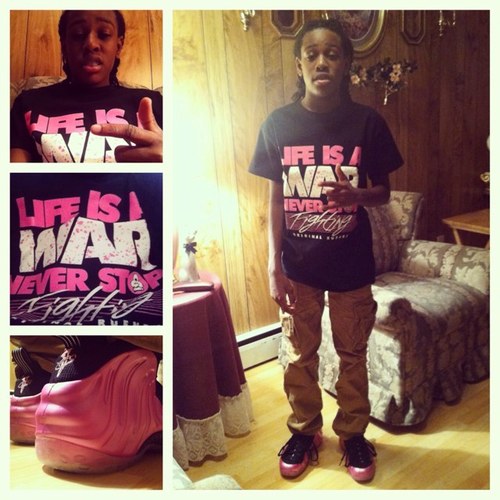 | $$$$ | SneakerHead | DreadHead | Poshh | Blessed | Nike | Family First | Follow my bestfriend; @loveecourtney__ :) | 12.14.11 ❤ | #BallisLife |