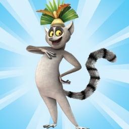 Soy Julien de Los Pingüinos de Madagascar, Skipper me apoda Cola Anillada, soy muy fiestero, me encantan los Smoothies, disfruto patear a Mort.