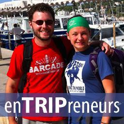 EnTRIPreneurs @evonawiktoria & @mikerheaume traveling and (co)working around Europe in 2013!