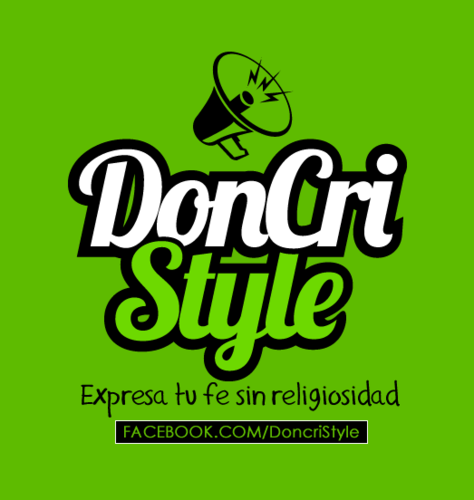Expresa tu fe sin religiosidad. Se diferente, se radical, proyecta tus principios cristianos sin miedo. Camisetas DonCriStyle 829-943-9899
