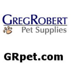 GregRobert Pet Supplies est. 2001 is a trusted store that pet owners across the USA shop at to save money & time. Stop by to see why! http://t.co/cuHpiBbF.