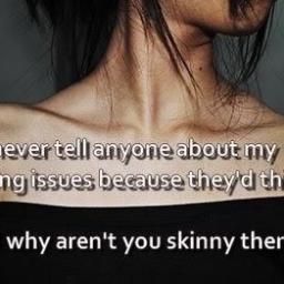 25. EDNOS at 14. Bulimic at 20. Anorexic at 24. I don't promote eating disorders. I just have one.