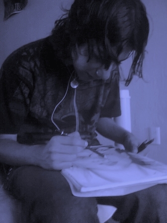 I'm student of Preparatoria No. 10 and Traditional Artist.