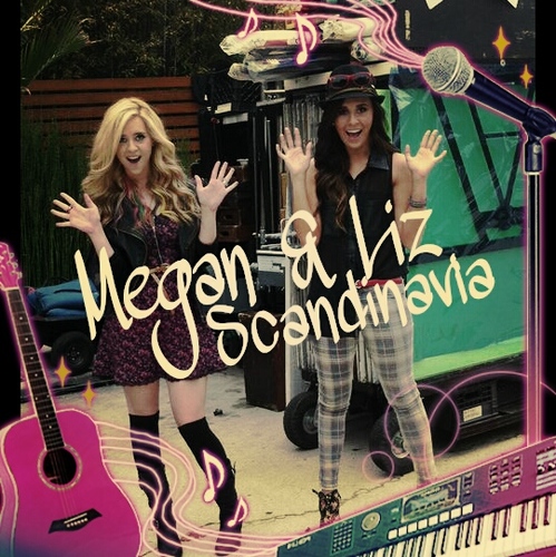 MeganLizScandia's profile picture. The official Scandinavian Twitter for twinning twins Megan & Liz! Singers, songwriters and total rockers of youtube! @meganandliz @officialMegann @officialLizz