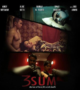 3SUM • Three stories of Love, Life and Death • 31•1•13 in cinemas nationwide!