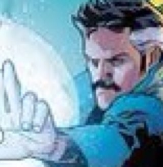 Doctor Strange, The sorcerer supreme! Strange isn't it?