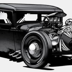 Rat Wax™ is the first and only car soap & detailer specially formulated for Rat Rods, Hot Rods  and Kustoms that have Flat or Matte Paint finishes.