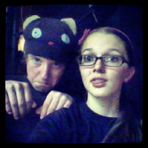 Just a couple of randoms. We're damn cool. Stay Classy!