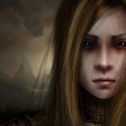 Blacksmith's daughter ((WrA IC Twitter Project for Marisela Leynier, angry young paladin))