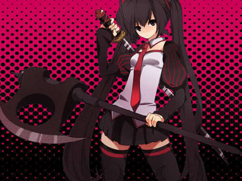 stop reading this before I kill you. Is apparently a vocaloid..for some odd roleplay reason