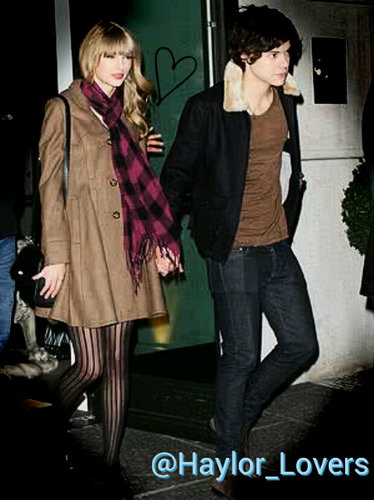 Fall in love with these two AWESOME person ever ! @taylorswift13 and @harry_styles