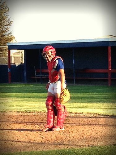 -Senior Year. I know what I want so Idc how long it takes ill be waiting. #Baseball #Hardwork